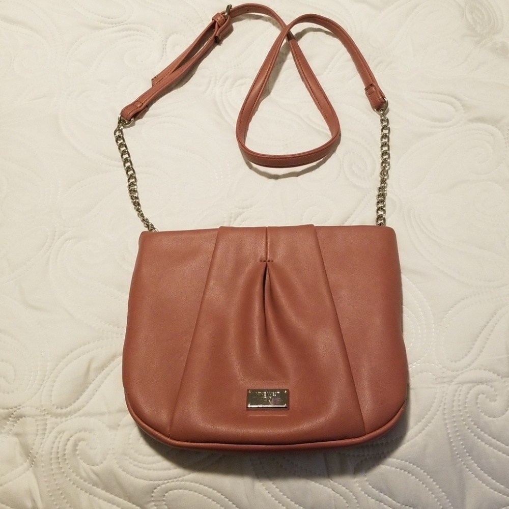Nine West Blush cross body purse